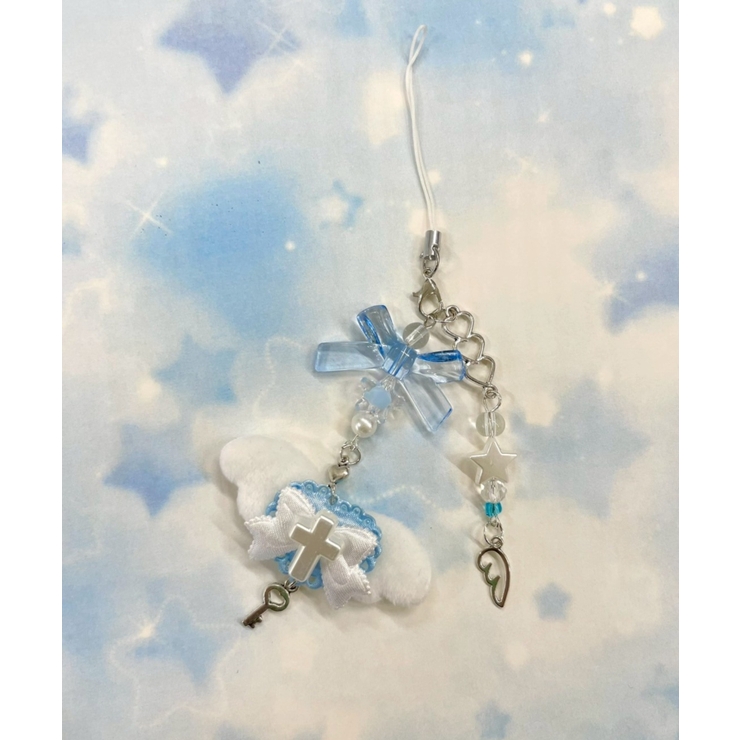 クロスエンジェルキーホルダー | WEGO【WOMEN】 | 詳細画像1 