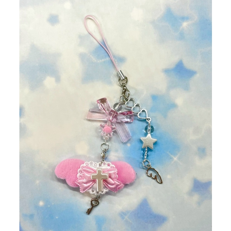 クロスエンジェルキーホルダー | WEGO【WOMEN】 | 詳細画像2 