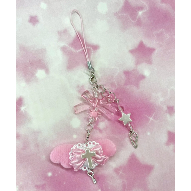 クロスエンジェルキーホルダー | WEGO【WOMEN】 | 詳細画像3 