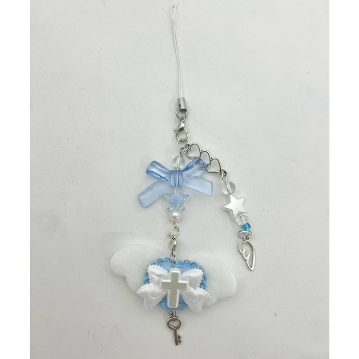 クロスエンジェルキーホルダー | WEGO【WOMEN】 | 詳細画像4 