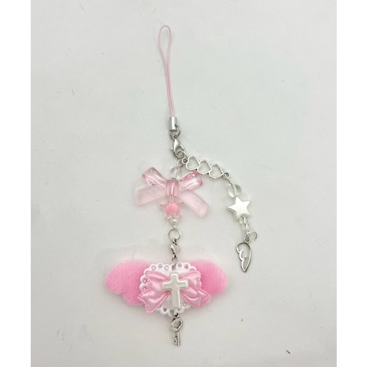 クロスエンジェルキーホルダー | WEGO【WOMEN】 | 詳細画像5 