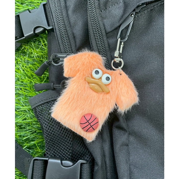 オレンジ | イケイケスポーツユニフォームモンスターぬいぐるみキーホルダー | WEGO【WOMEN】