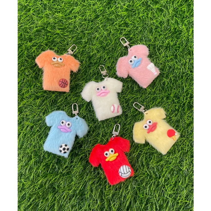 イケイケスポーツユニフォームモンスターぬいぐるみキーホルダー | WEGO【WOMEN】 | 詳細画像2 