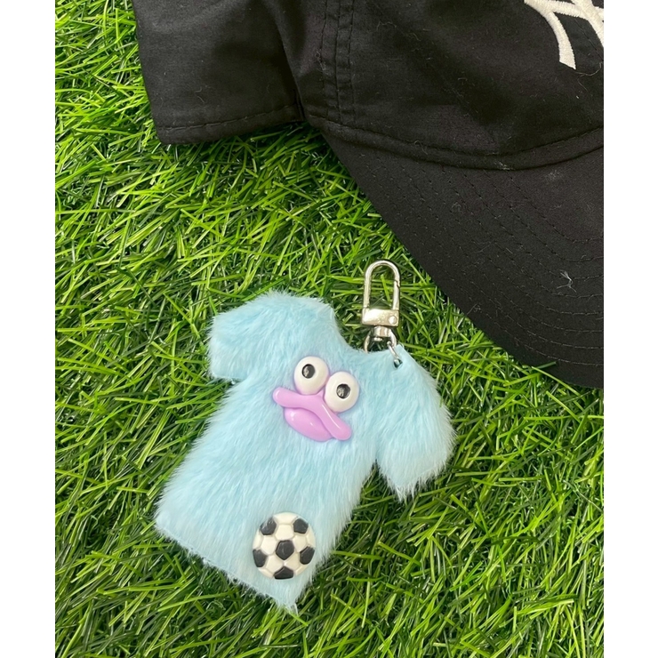 イケイケスポーツユニフォームモンスターぬいぐるみキーホルダー | WEGO【WOMEN】 | 詳細画像3 