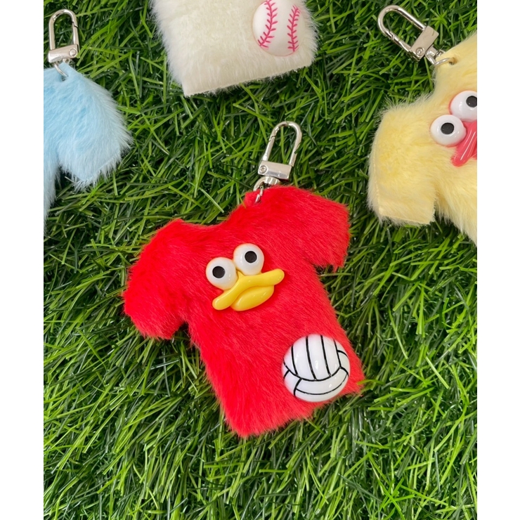 イケイケスポーツユニフォームモンスターぬいぐるみキーホルダー | WEGO【WOMEN】 | 詳細画像8 