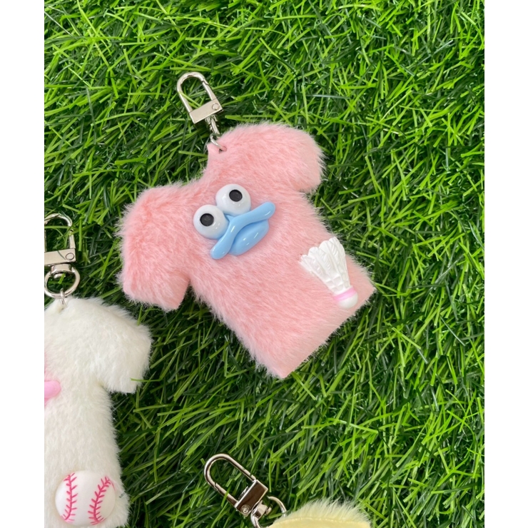 イケイケスポーツユニフォームモンスターぬいぐるみキーホルダー | WEGO【WOMEN】 | 詳細画像10 