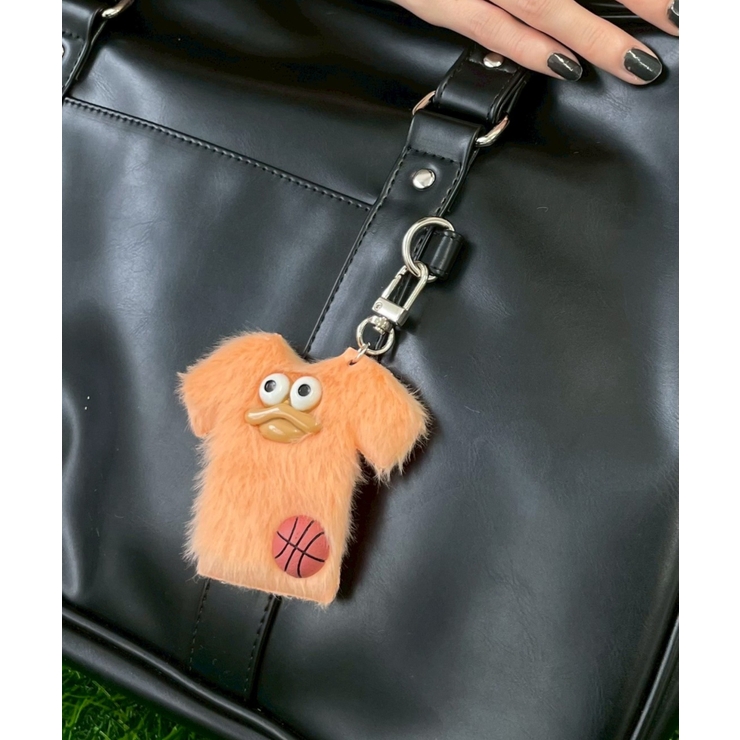 イケイケスポーツユニフォームモンスターぬいぐるみキーホルダー | WEGO【WOMEN】 | 詳細画像12 