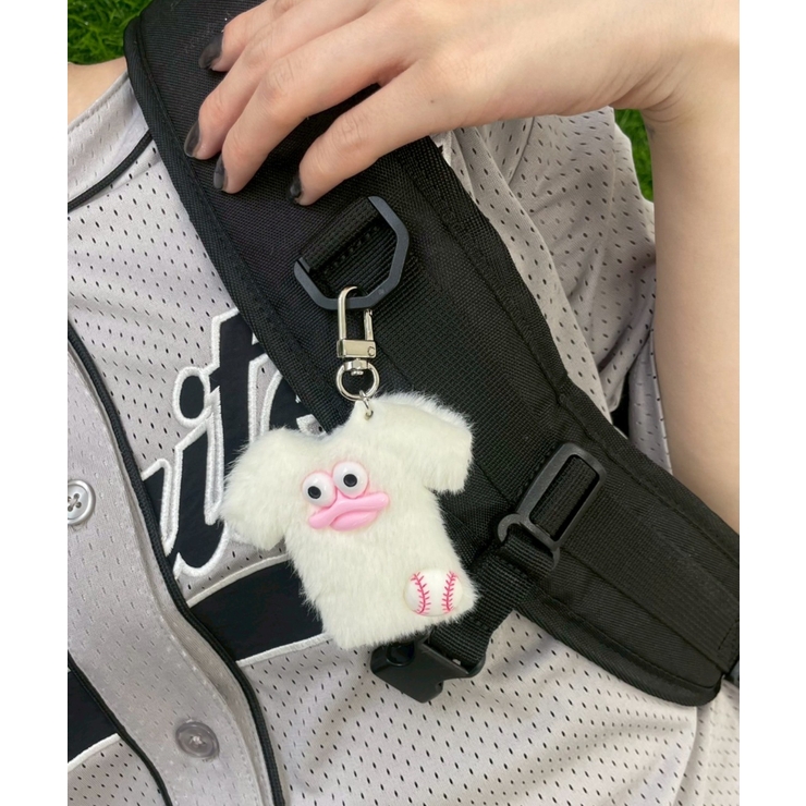 イケイケスポーツユニフォームモンスターぬいぐるみキーホルダー | WEGO【WOMEN】 | 詳細画像14 
