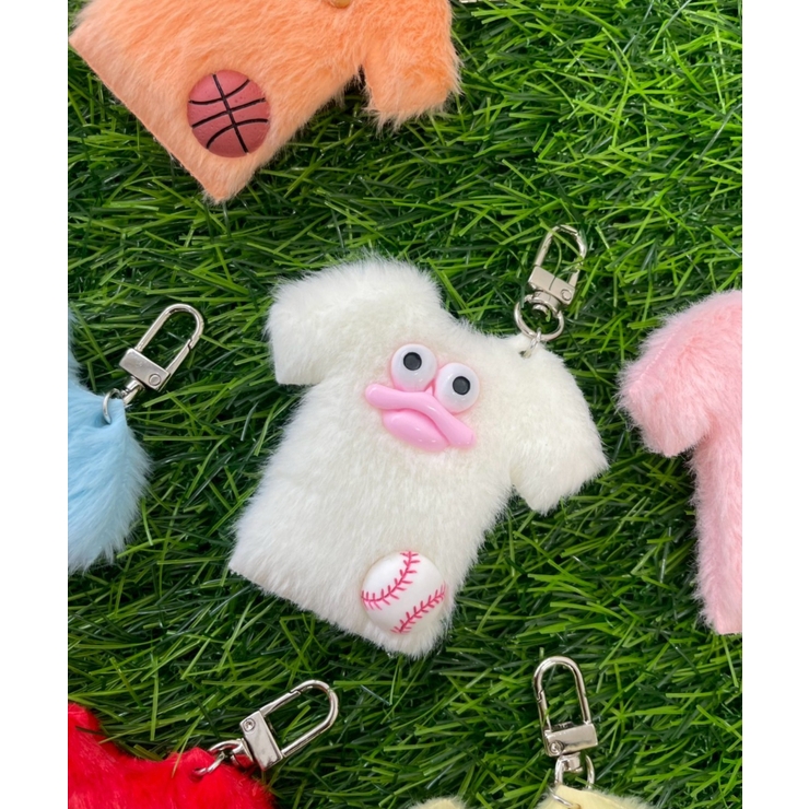 イケイケスポーツユニフォームモンスターぬいぐるみキーホルダー | WEGO【WOMEN】 | 詳細画像15 