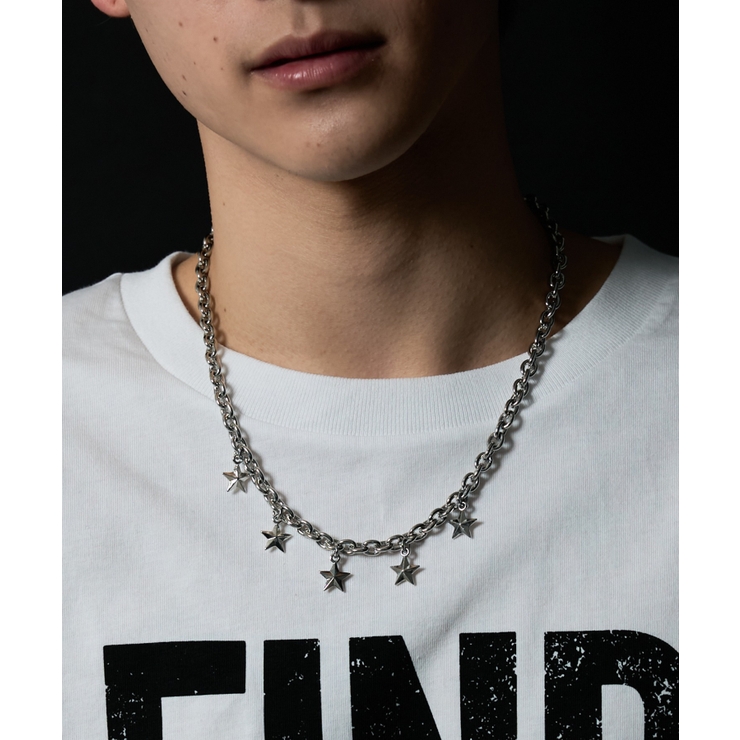 M5Pモチーフネックレス[品番：WG010094174]｜WEGO【MEN