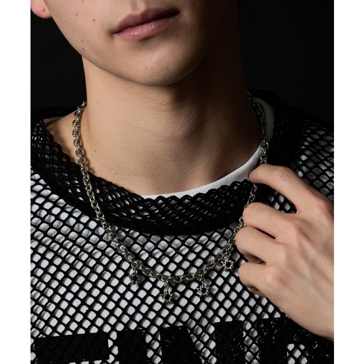 M5Pモチーフネックレス[品番：WG010094174]｜WEGO【MEN