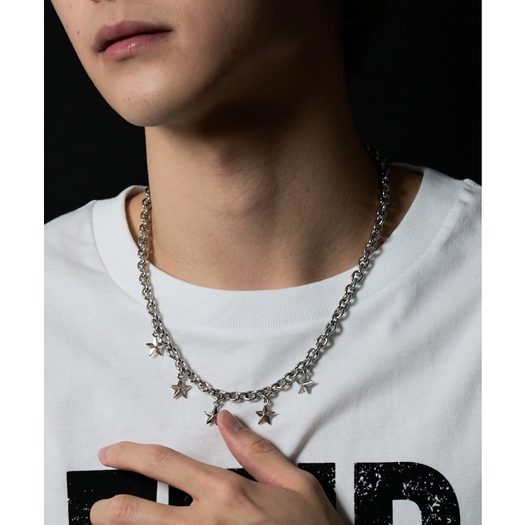 M5Pモチーフネックレス[品番：WG010094174]｜WEGO【MEN