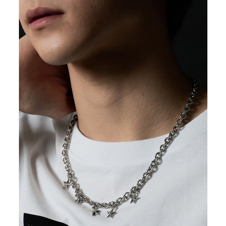 M5Pモチーフネックレス | WEGO【MEN】 | 詳細画像7 