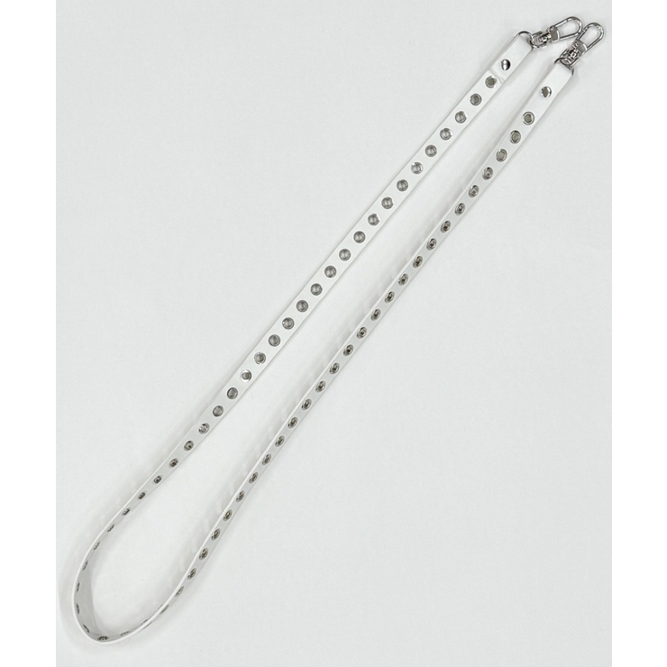 ホワイト | PUスタッズストラップ | WEGO【WOMEN】