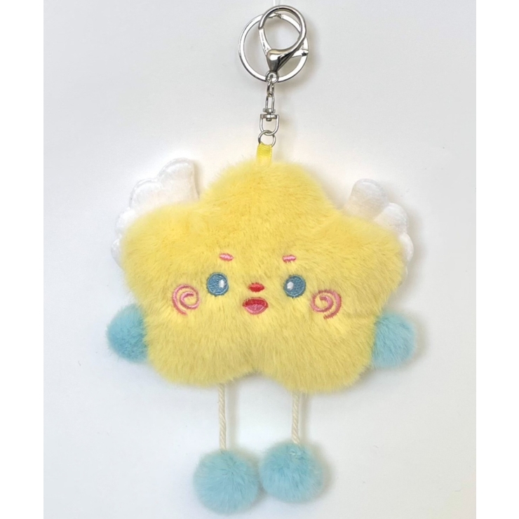 イエロー | エンジェルスターぬいぐるみキーホルダー | WEGO【WOMEN】
