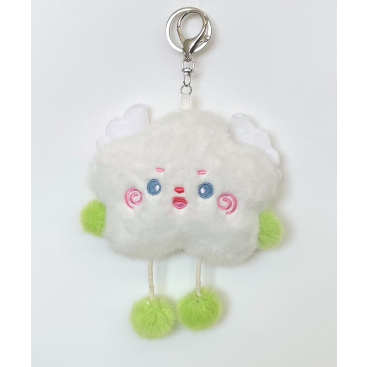 ホワイト | エンジェルスターぬいぐるみキーホルダー | WEGO【WOMEN】