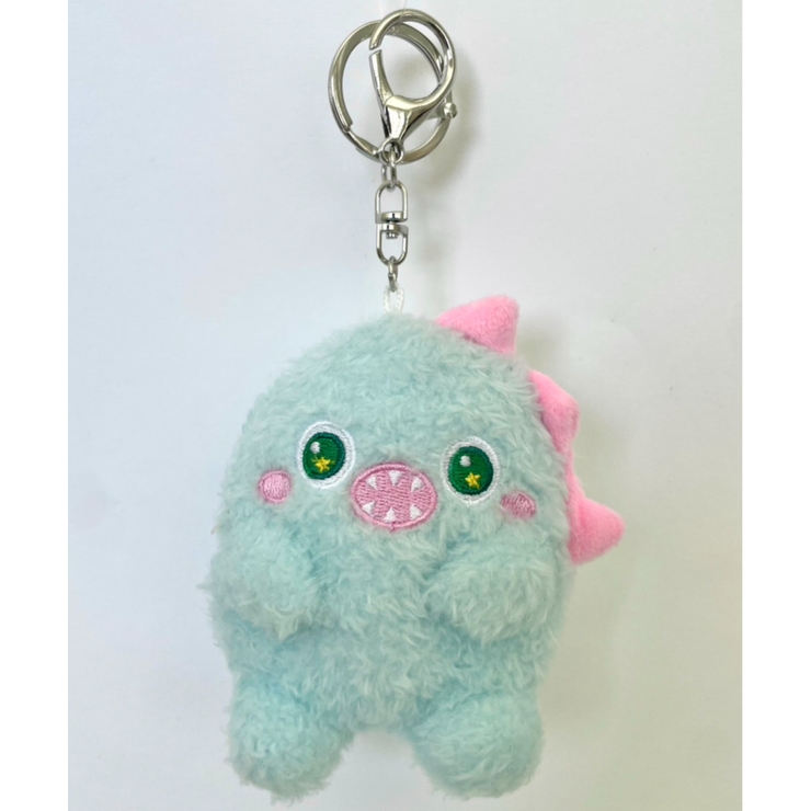 もこもこモンスターぬいぐるみキーホルダー[品番：WG010094248]｜WEGO