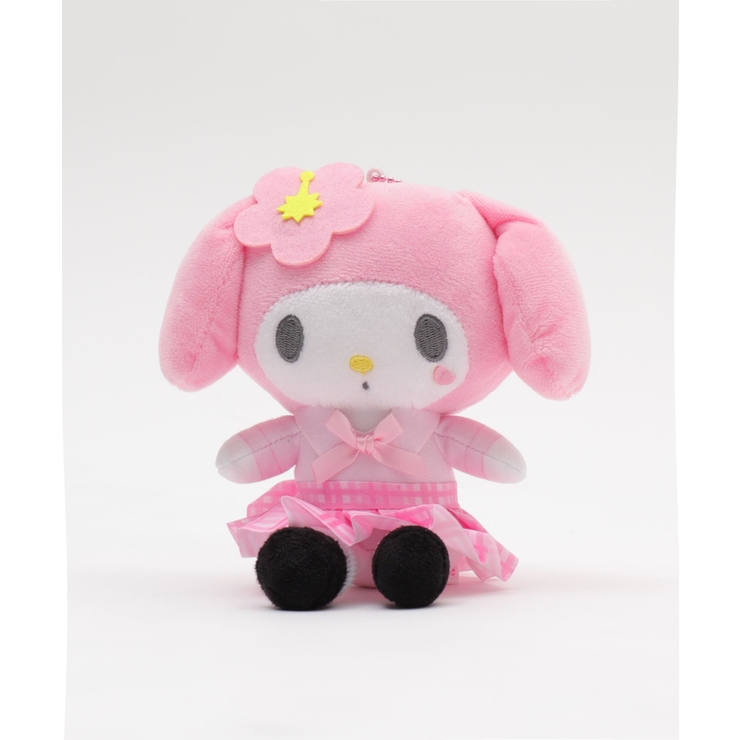 サンリオギャルぬいぐるみポーチキーホルダー[品番：WG010094294