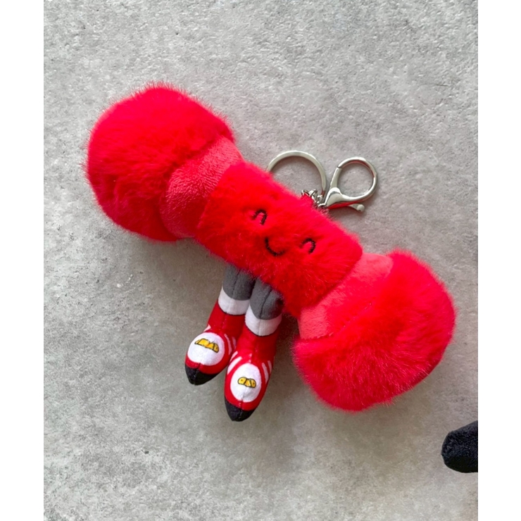 スポーツぬいぐるみキーホルダー[品番：WG010094302]｜WEGO