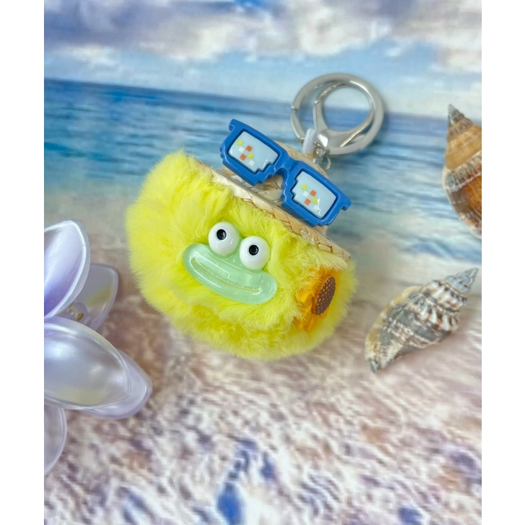 ポケモン　まとめ売り　ぬいぐるみ　キーホルダー　移動バック　ハンコ　タオル ミニおめかしモンスターぬいぐるみキーホルダー[品番
