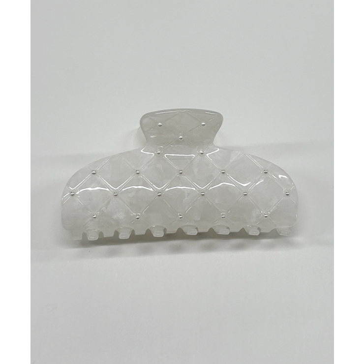 ホワイト | Lキルティングパールバンス | WEGO【WOMEN】