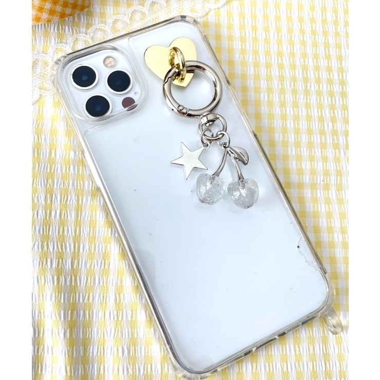 カラークリアチェリーキーホルダー | WEGO【WOMEN】 | 詳細画像6 