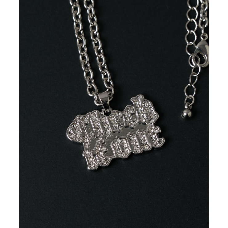 Mラメストーンモチーフネックレス | WEGO【MEN】 | 詳細画像12 