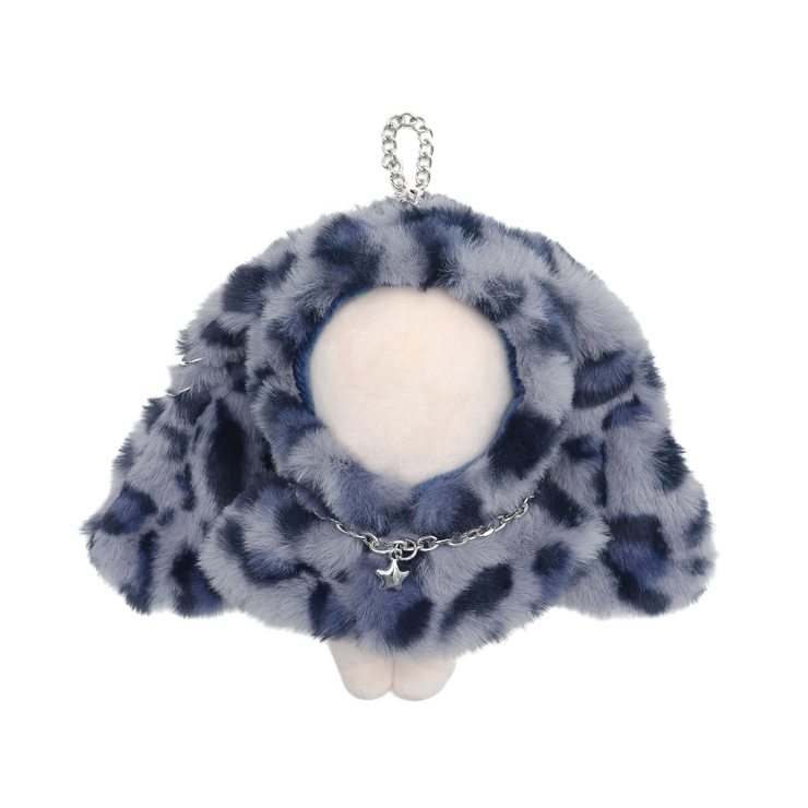 ブルー | ぬいアニマルレオパード着ぐるみケープ15cm | WEGO【WOMEN】