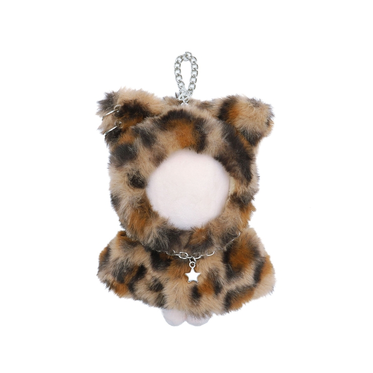 ぬいアニマルレオパード着ぐるみケープ15cm[品番：WG010094516]｜WEGO