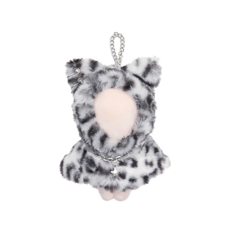 プーさん着ぐるみ ヒョウ柄ヘアゴム　マスコット　希少 マスコット「ミニーちゃん ヒョウ柄コスチューム」3色セット♡ - メルカリ