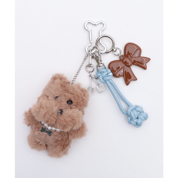 わんこセットキーホルダー | WEGO【WOMEN】 | 詳細画像1 