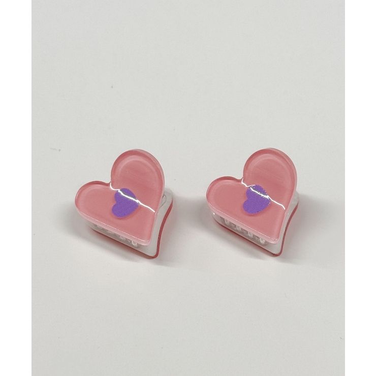 L2PWハートミニクリップ | WEGO【WOMEN】 | 詳細画像1 