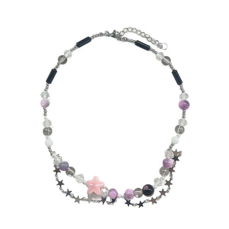 Lスタービーズネックレス | WEGO【WOMEN】 | 詳細画像1 