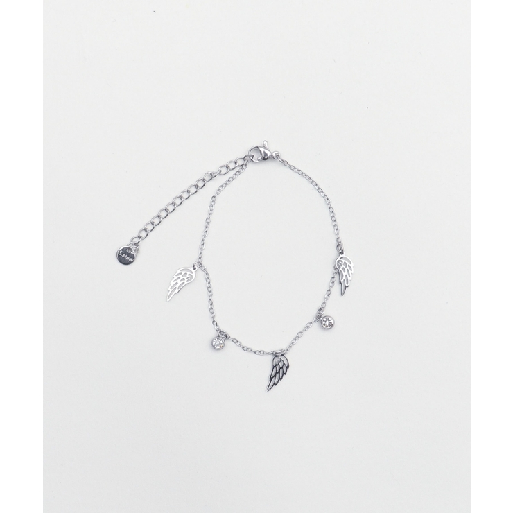 Lステンレスモチーフブレス | WEGO【WOMEN】 | 詳細画像1 