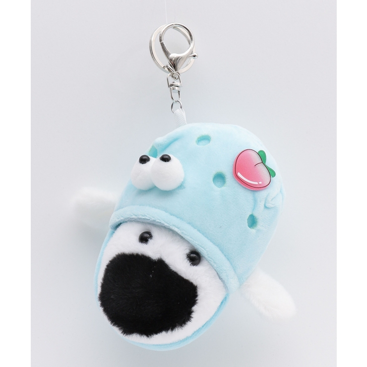 サンダルわんこぬいぐるみキーホルダー[品番：WG010094684]｜WEGO