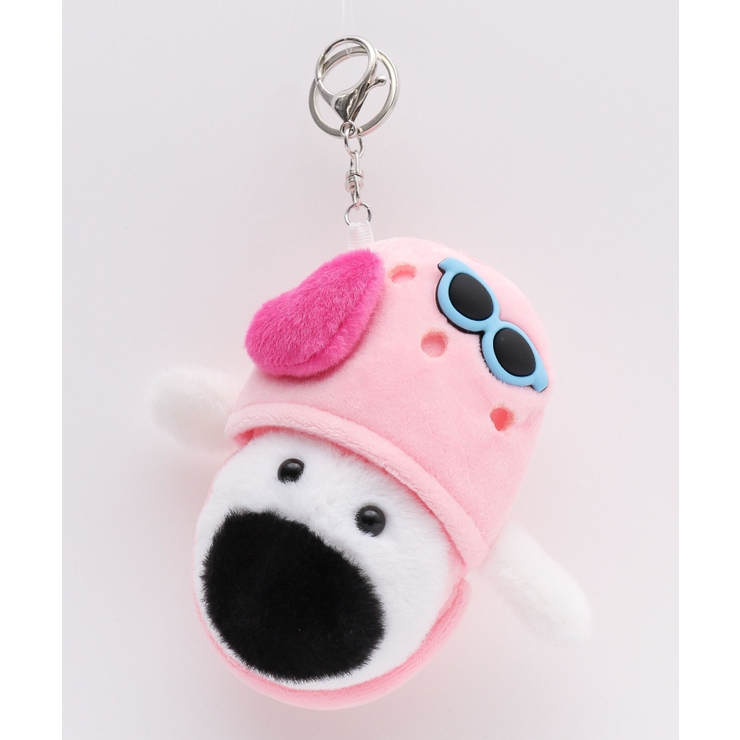サンダルわんこぬいぐるみキーホルダー[品番：WG010094684]｜WEGO