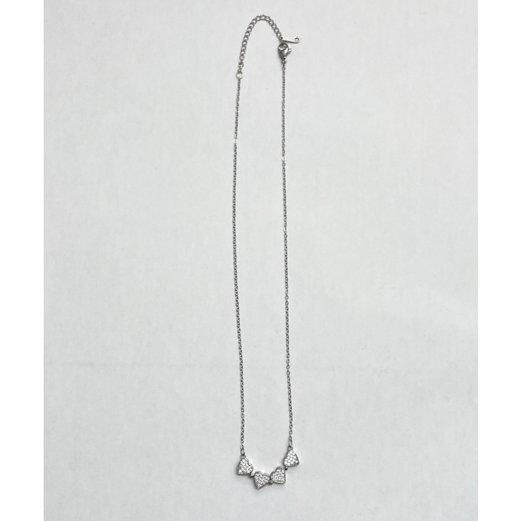 Lマグネットクローバーネックレス | WEGO【WOMEN】 | 詳細画像3 