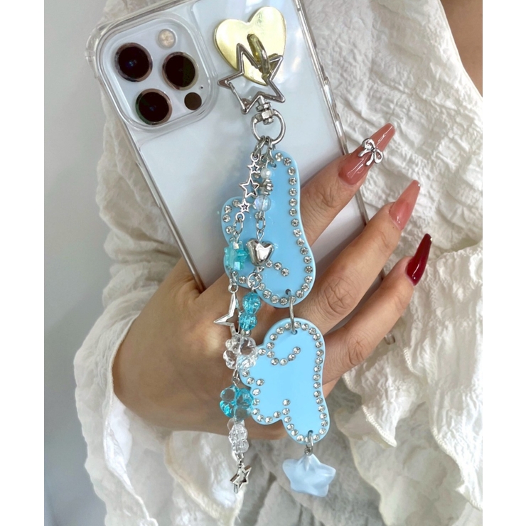 サックス | ANGELビーズセットキーホルダー | WEGO【WOMEN】