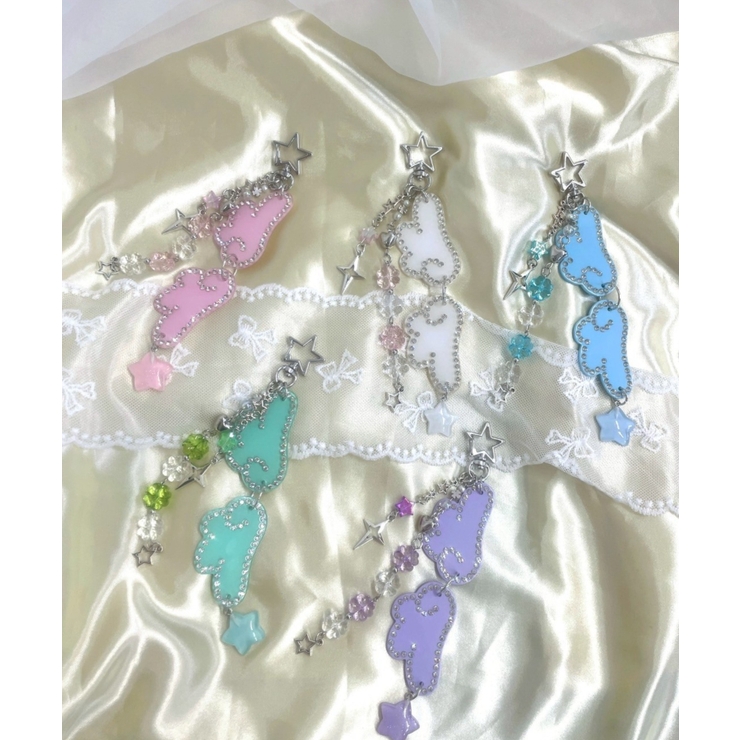 ワンピース フェイスバリエーション キーホルダー ANGELビーズセットキーホルダー[品番：WG010094722]｜WEGO