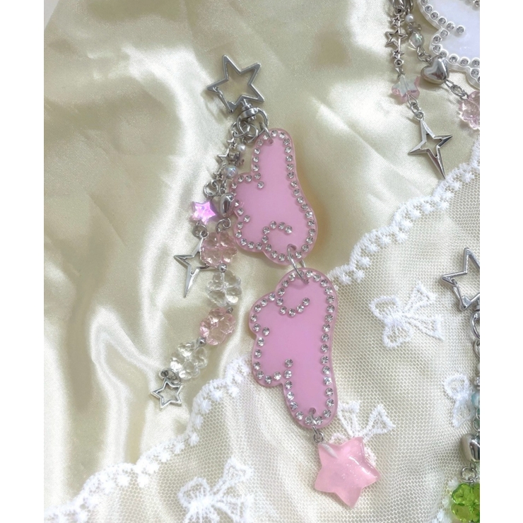 ANGELビーズセットキーホルダー | WEGO【WOMEN】 | 詳細画像4 