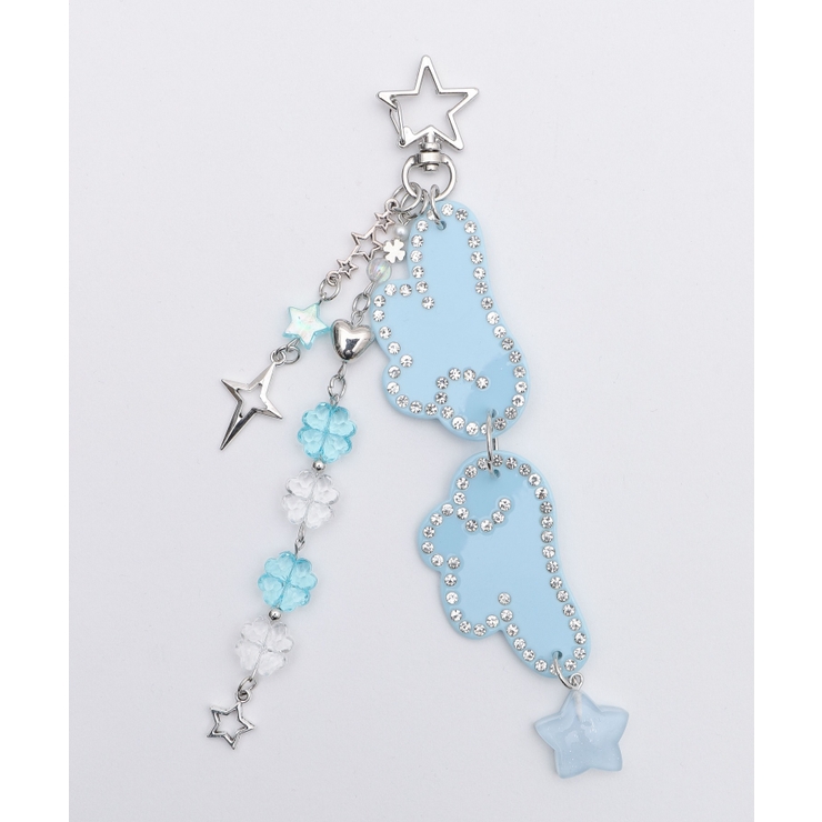 ANGELビーズセットキーホルダー | WEGO【WOMEN】 | 詳細画像6 