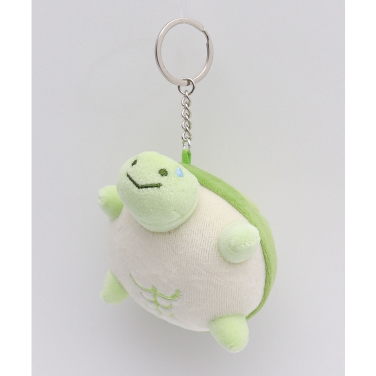 あせあせカメさんぬいぐるみキーホルダー[品番：WG010094731