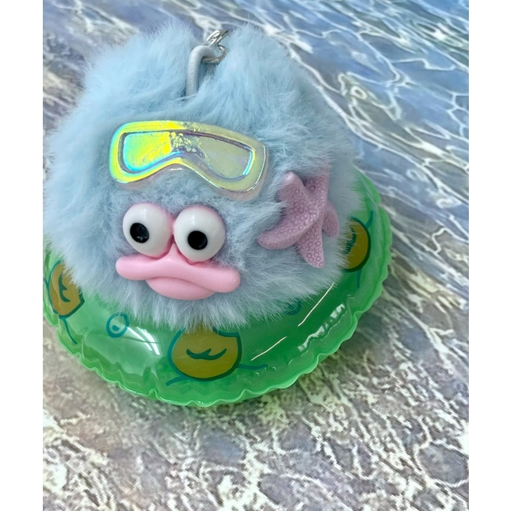 ぷかぷかモンスターぬいぐるみキーホルダー[品番：WG010094759