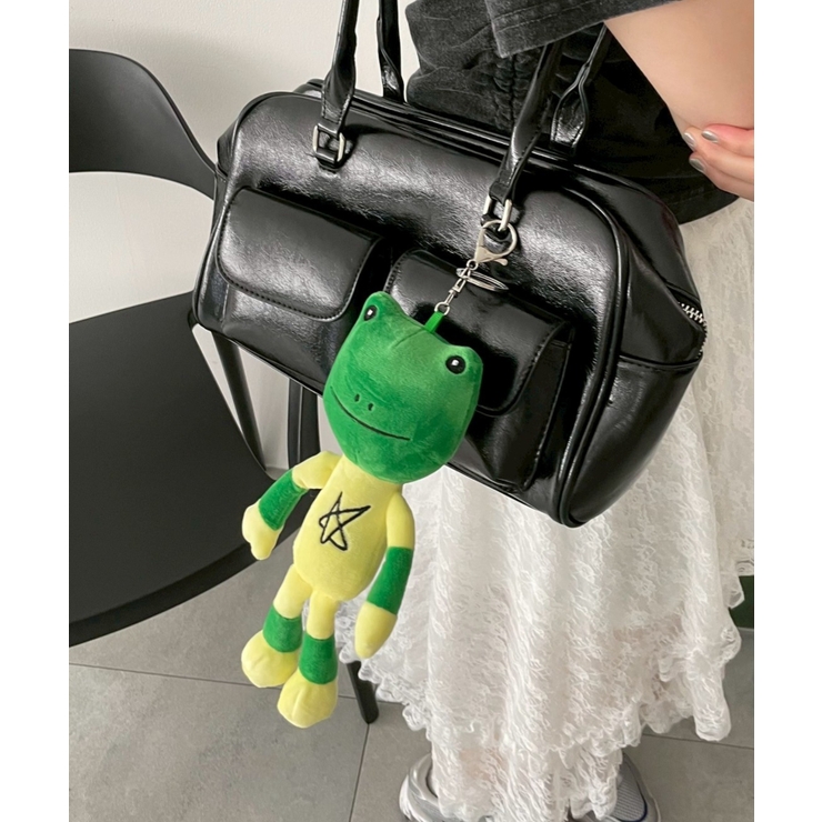 イエロー | スターヒーローけろちゃんぬいぐるみキーホルダー | WEGO【WOMEN】