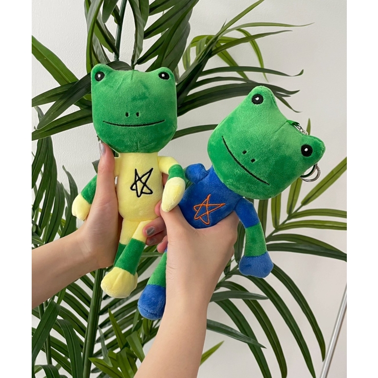 スターヒーローけろちゃんぬいぐるみキーホルダー | WEGO【WOMEN】 | 詳細画像5 