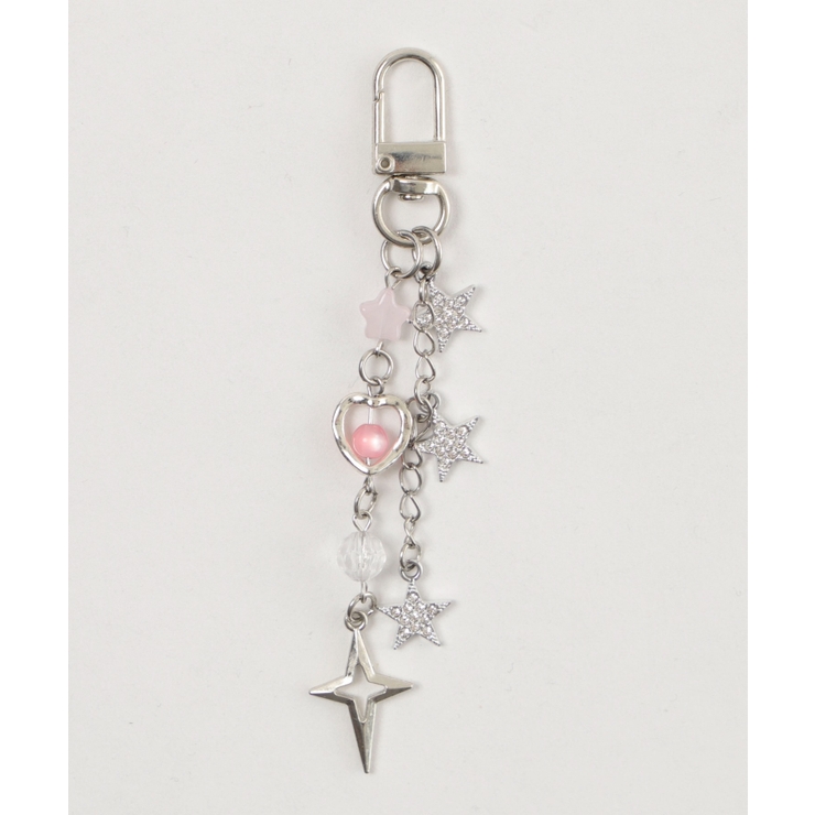 柄7 | ビーズキーホルダーB | WEGO【WOMEN】