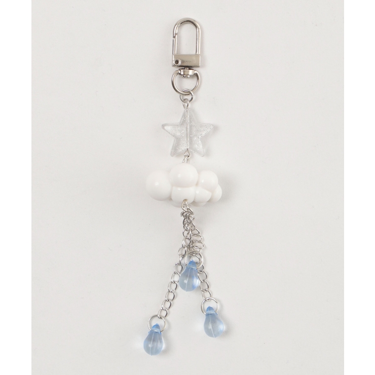 柄13 | ビーズキーホルダーB | WEGO【WOMEN】