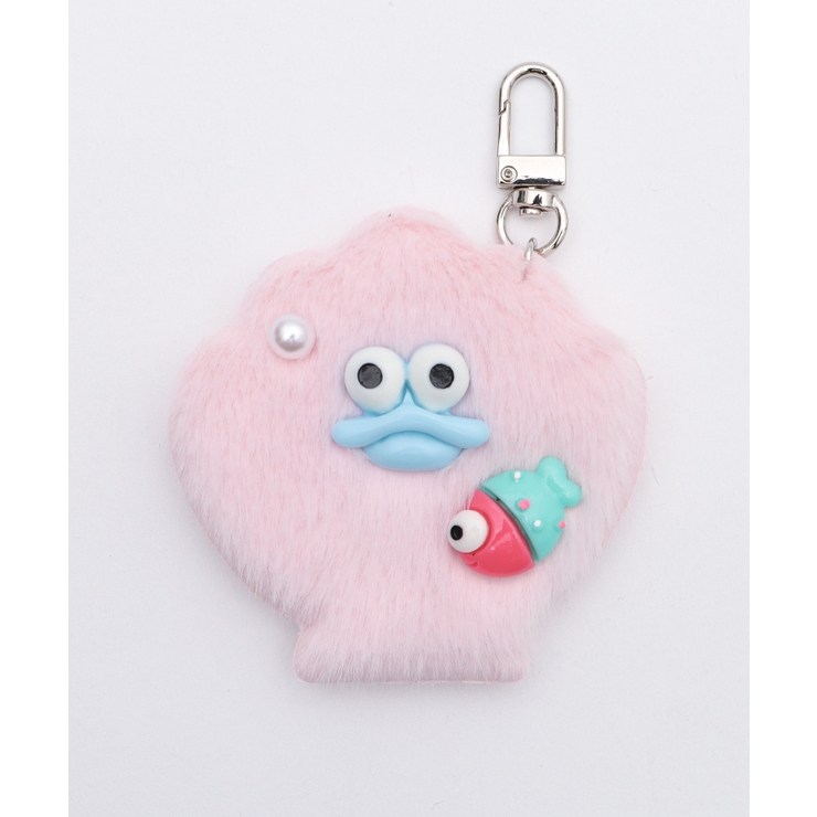 ミニフレッシュシェルモンスターぬいぐるみキーホルダー[品番