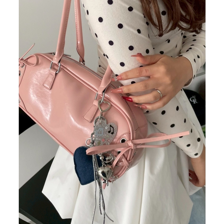 柄1 | デニムモチーフセットキーホルダー | WEGO【WOMEN】