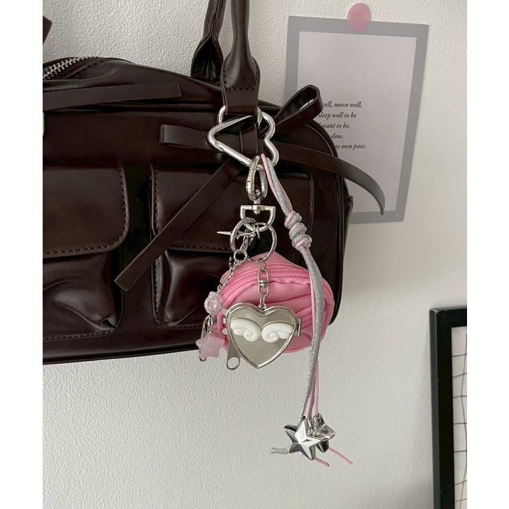 バッグモチーフセットキーホルダー | WEGO【WOMEN】 | 詳細画像1 